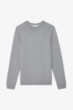 Zadig & Voltaire Stony Sweatshirt Iron -Zadig & Voltaire Shop JMSS00232 IRON 1