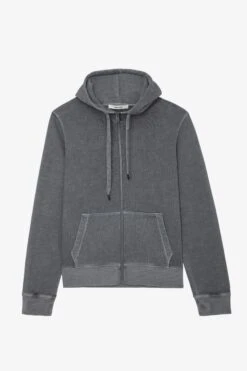 Zadig & Voltaire Alex Skull Sweatshirt Anthracite -Zadig & Voltaire Shop JMSS00236 ANTHRACITE