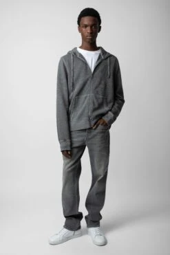 Zadig & Voltaire Alex Skull Sweatshirt Anthracite