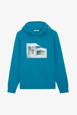 Zadig & Voltaire Sanchi Photoprint Sweatshirt Duck -Zadig & Voltaire Shop JMSS00238 DUCK