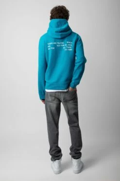 Zadig & Voltaire Sanchi Photoprint Sweatshirt Duck -Zadig & Voltaire Shop JMSS00238 DUCK 5