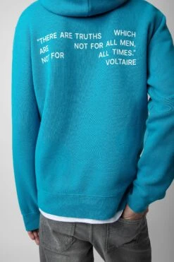 Zadig & Voltaire Sanchi Photoprint Sweatshirt Duck -Zadig & Voltaire Shop JMSS00238 DUCK 6