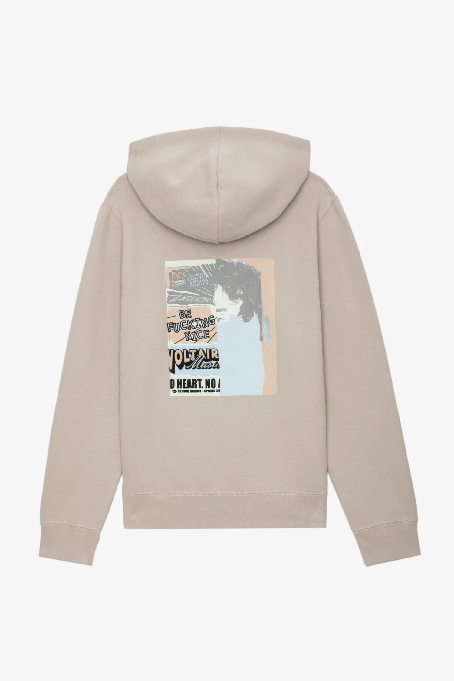 Zadig & Voltaire Soda Sweatshirt Naturel 7 Zadig & Voltaire Soda Sweatshirt Naturel - Image 7