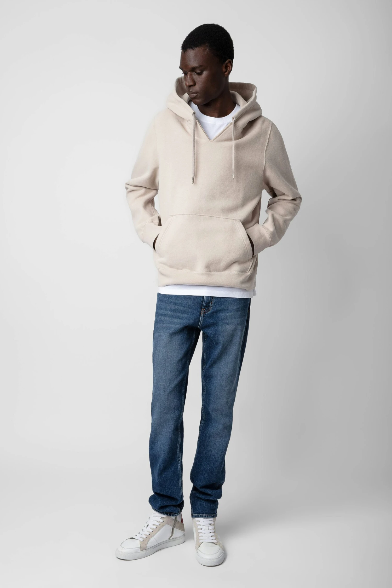 Zadig & Voltaire Soda Sweatshirt Naturel 3 Zadig & Voltaire Soda Sweatshirt Naturel - Image 3