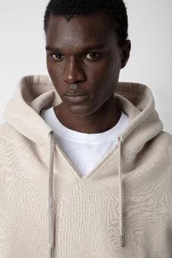 Zadig & Voltaire Soda Sweatshirt Naturel 10 Zadig & Voltaire Soda Sweatshirt Naturel -Zadig & Voltaire Shop JMSS00242 NATUREL 4