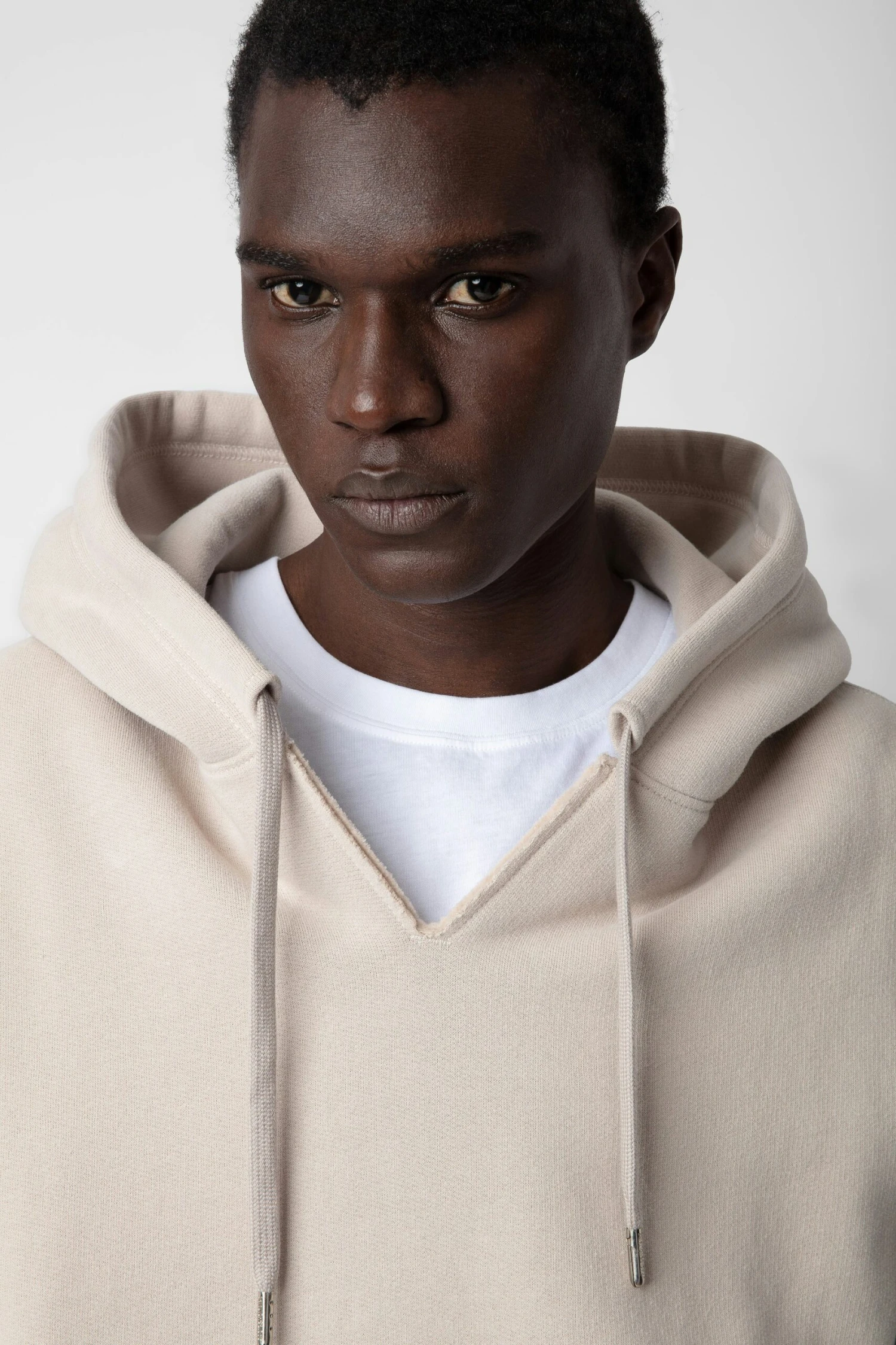 Zadig & Voltaire Soda Sweatshirt Naturel 4 Zadig & Voltaire Soda Sweatshirt Naturel - Image 4