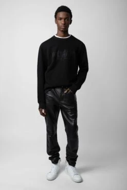 Zadig & Voltaire Simba Sweatshirt Black