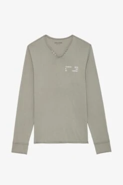 Zadig & Voltaire Monastir Photoprint T-shirt Trellis 9 Zadig & Voltaire Monastir Photoprint T-shirt Trellis -Zadig & Voltaire Shop JMTN00240 TRELLIS