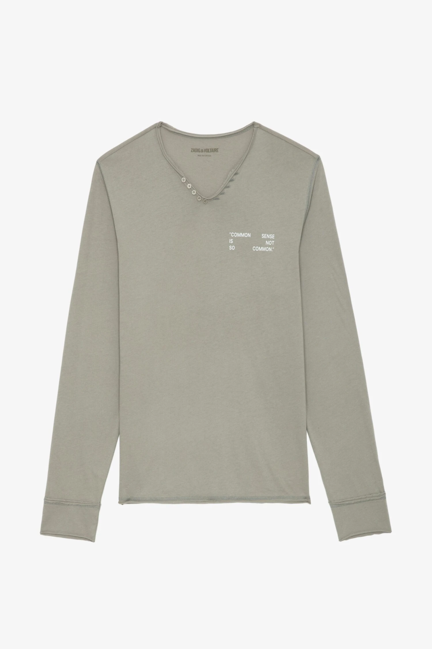 Zadig & Voltaire Monastir Photoprint T-shirt Trellis 5 Zadig & Voltaire Monastir Photoprint T-shirt Trellis - Image 5