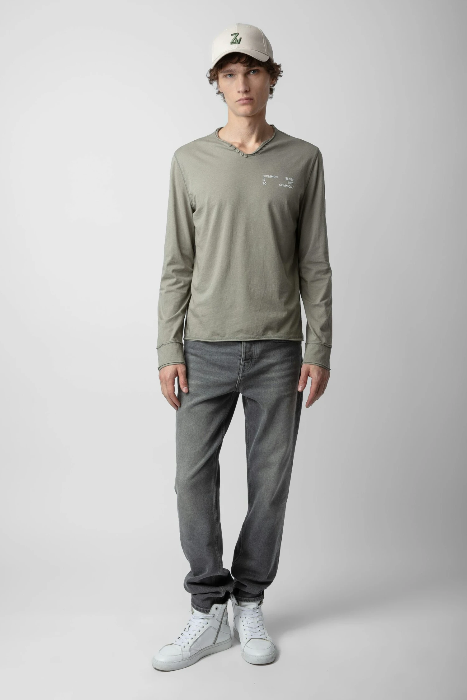 Zadig & Voltaire Monastir Photoprint T-shirt Trellis 1 Zadig & Voltaire Monastir Photoprint T-shirt Trellis