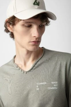 Zadig & Voltaire Monastir Photoprint T-shirt Trellis 6 Zadig & Voltaire Monastir Photoprint T-shirt Trellis -Zadig & Voltaire Shop JMTN00240 TRELLIS 3