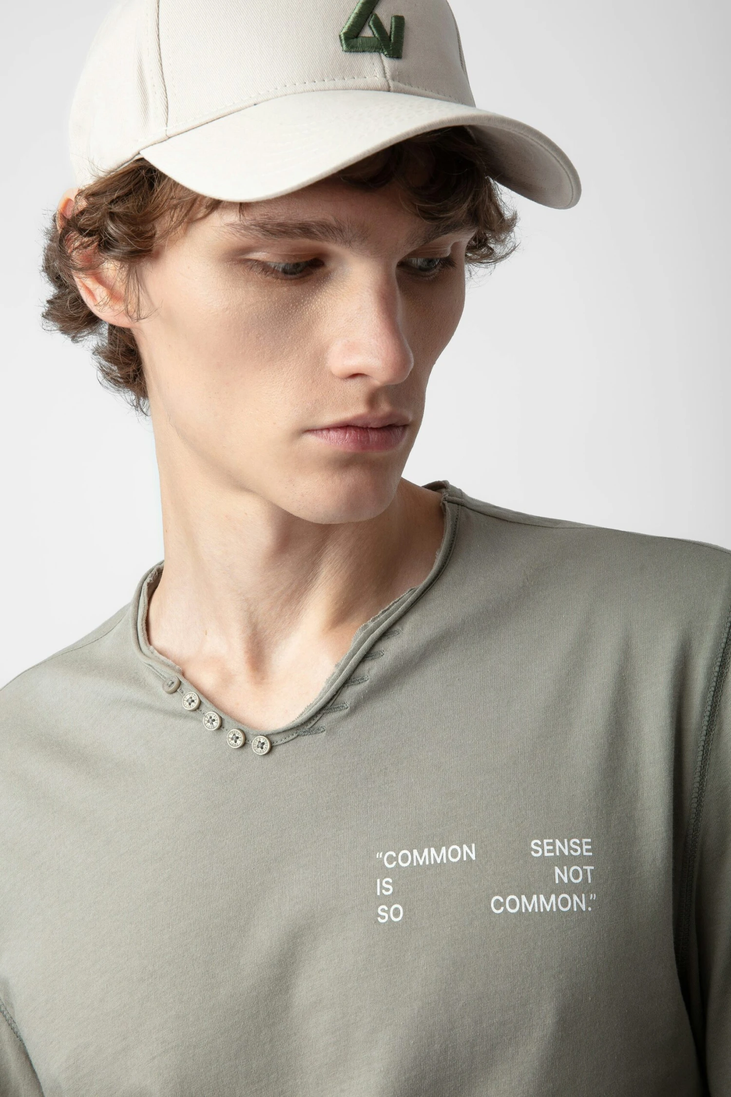 Zadig & Voltaire Monastir Photoprint T-shirt Trellis 2 Zadig & Voltaire Monastir Photoprint T-shirt Trellis - Image 2