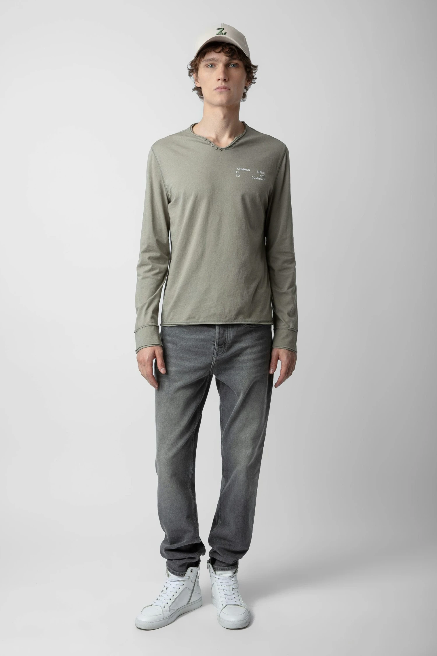 Zadig & Voltaire Monastir Photoprint T-shirt Trellis 3 Zadig & Voltaire Monastir Photoprint T-shirt Trellis - Image 3