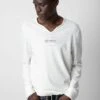 Zadig & Voltaire Monastir Henley T-shirt Judo