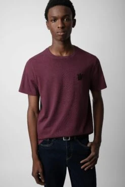 Zadig & Voltaire Shop -Zadig & Voltaire Shop JMTS00001 CHERRY RED 2