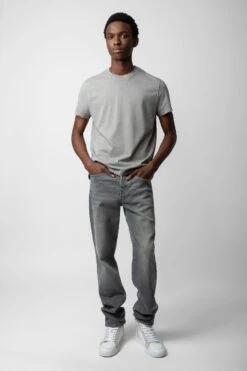 Zadig & Voltaire Jimmy T-Shirt Iron