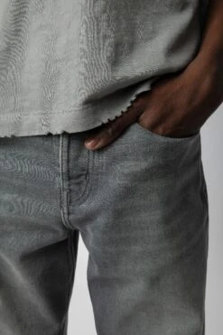 Zadig & Voltaire Jimmy T-Shirt Iron -Zadig & Voltaire Shop JMTS00628 IRON 3