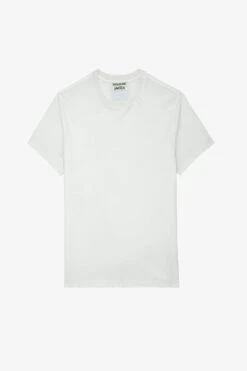 Zadig & Voltaire Jimmy T-Shirt Judo -Zadig & Voltaire Shop JMTS00628 JUDO 1