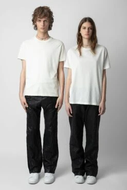 Zadig & Voltaire Jimmy T-Shirt Judo -Zadig & Voltaire Shop JMTS00628 JUDO 11