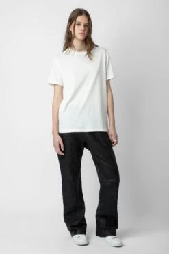 Zadig & Voltaire Jimmy T-Shirt Judo -Zadig & Voltaire Shop JMTS00628 JUDO 12