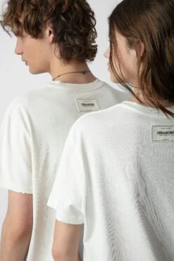 Zadig & Voltaire Jimmy T-Shirt Judo -Zadig & Voltaire Shop JMTS00628 JUDO 13