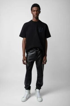 Zadig & Voltaire Teddy Skull T-shirt Black