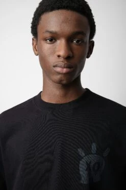 Zadig & Voltaire Teddy Skull T-shirt Black -Zadig & Voltaire Shop JMTS00630 NOIR 4