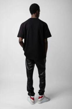 Zadig & Voltaire Teddy Skull T-shirt Black -Zadig & Voltaire Shop JMTS00630 NOIR 5