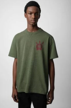 Zadig & Voltaire Shop -Zadig & Voltaire Shop JMTS00630 USED KAKI 2