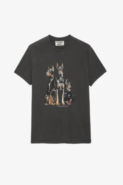 Zadig & Voltaire Jimmy T-shirt Elephant -Zadig & Voltaire Shop JMTS00631 ELEPHANT