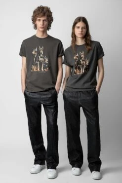 Zadig & Voltaire Jimmy T-shirt Elephant -Zadig & Voltaire Shop JMTS00631 ELEPHANT 11