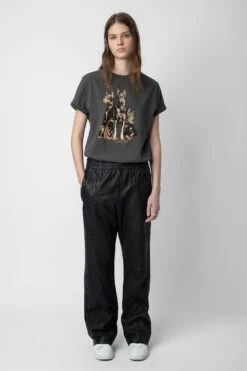 Zadig & Voltaire Jimmy T-shirt Elephant -Zadig & Voltaire Shop JMTS00631 ELEPHANT 12