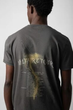 Zadig & Voltaire Jimmy T-shirt Elephant -Zadig & Voltaire Shop JMTS00631 ELEPHANT 5