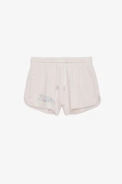 Zadig & Voltaire Smiley Shorts Petale -Zadig & Voltaire Shop JWBS00008 PETALE