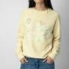 Zadig & Voltaire Upper Insignia Sweatshirt Shea