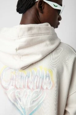 Zadig & Voltaire Mia Gimme Love Sweatshirt Petale -Zadig & Voltaire Shop JWSS00572 PETALE 6