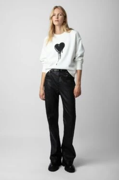 Zadig & Voltaire Oscar Heart Sweatshirt Judo