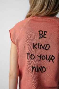 Zadig & Voltaire Rupper Sweatshirt Litchi -Zadig & Voltaire Shop JWSS00582 LITCHI 5 1