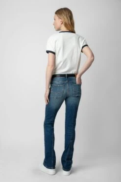 Zadig & Voltaire Walk University Diamanté T-shirt Judo 8 Zadig & Voltaire Walk University Diamanté T-shirt Judo -Zadig & Voltaire Shop JWTS01610 JUDO 5