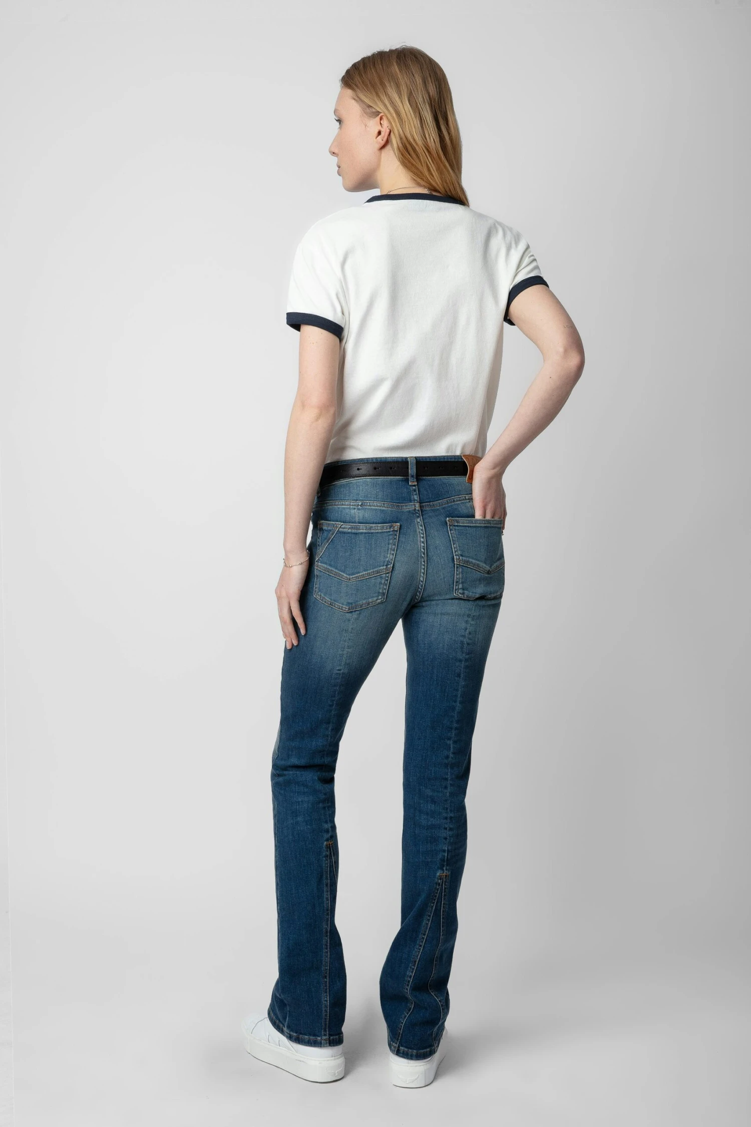 Zadig & Voltaire Walk University Diamanté T-shirt Judo 4 Zadig & Voltaire Walk University Diamanté T-shirt Judo - Image 4