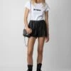 Zadig & Voltaire Woop Je T’aime T-shirt White
