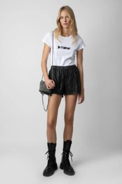 Zadig & Voltaire Woop Je T’aime T-shirt White