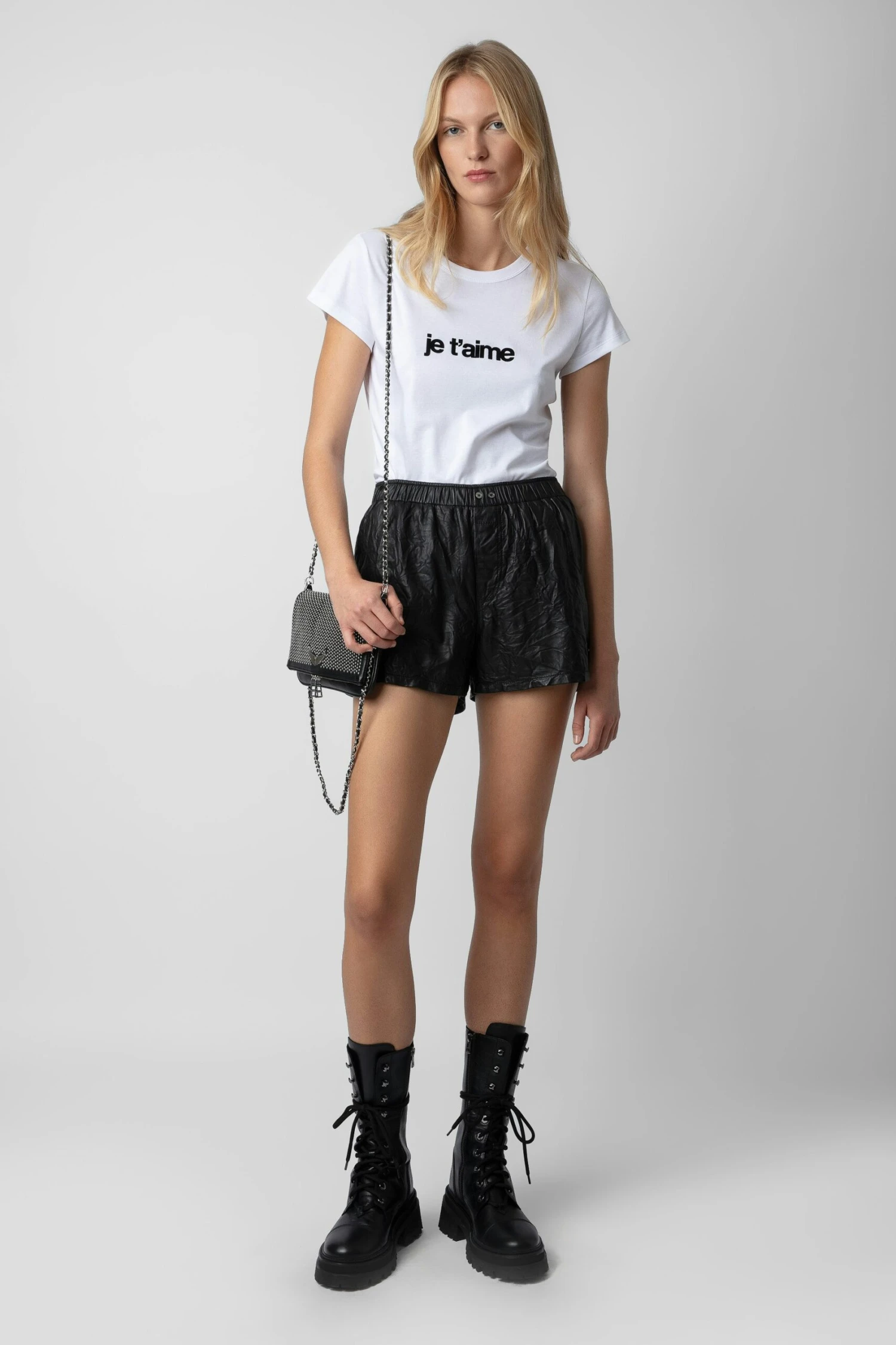Zadig & Voltaire Woop Je T’aime T-shirt White 1 Zadig & Voltaire Woop Je T’aime T-shirt White
