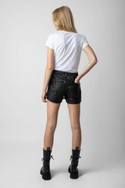 Zadig & Voltaire Woop Je T’aime T-shirt White 8 Zadig & Voltaire Woop Je T’aime T-shirt White -Zadig & Voltaire Shop JWTS01623 BLANC 5