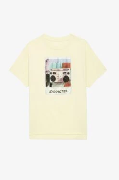 Zadig & Voltaire Tommer Diamanté Photoprint T-shirt Shea 13 Zadig & Voltaire Tommer Diamanté Photoprint T-shirt Shea -Zadig & Voltaire Shop JWTS01627 SHEA 1
