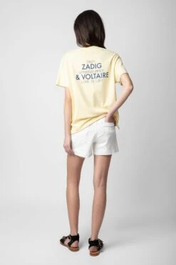 Zadig & Voltaire Tommer Diamanté Photoprint T-shirt Shea 10 Zadig & Voltaire Tommer Diamanté Photoprint T-shirt Shea -Zadig & Voltaire Shop JWTS01627 SHEA 6