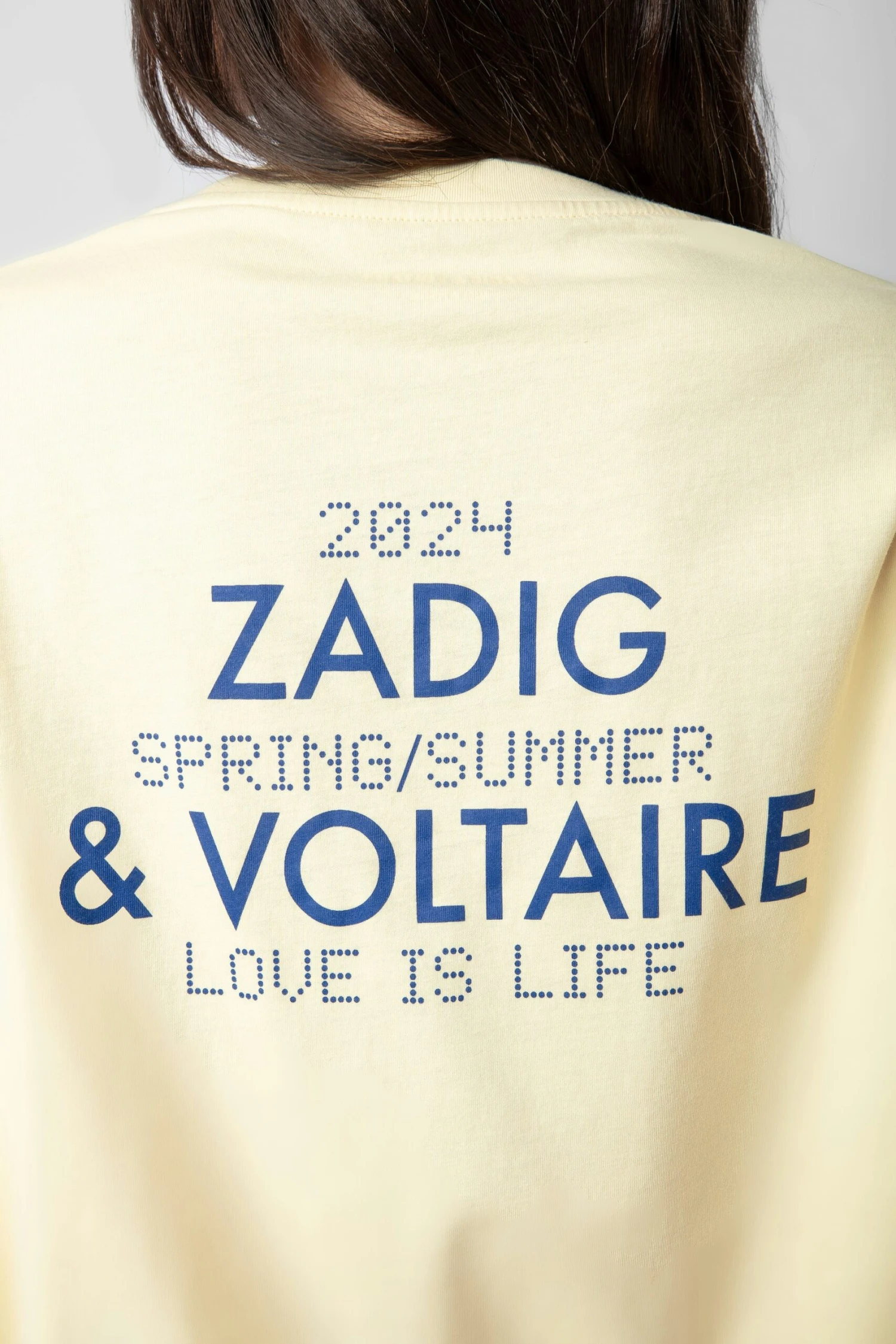 Zadig & Voltaire Tommer Diamanté Photoprint T-shirt Shea 5 Zadig & Voltaire Tommer Diamanté Photoprint T-shirt Shea - Image 5