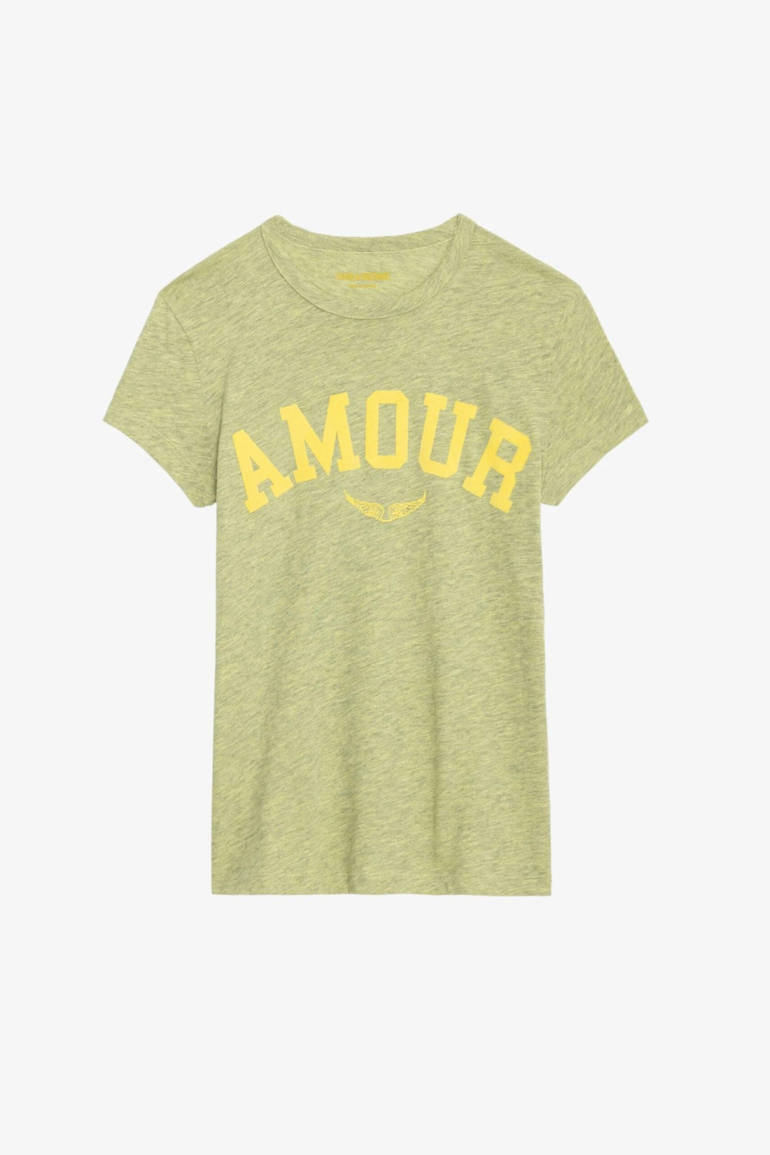 Zadig & Voltaire Walk Amour T-shirt Cedra 5 Zadig & Voltaire Walk Amour T-shirt Cedra - Image 5