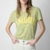 Zadig & Voltaire Walk Amour T-shirt Cedra