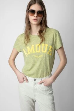 Zadig & Voltaire Walk Amour T-shirt Cedra